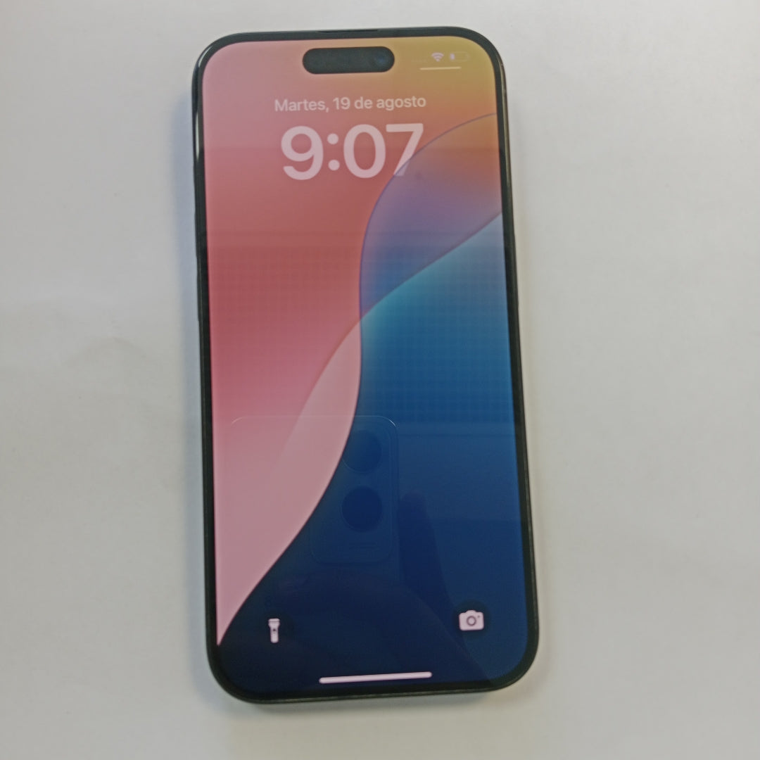 CELULAR APPLE IPHONE 15 PRO A3101 128 GB 8 GB RAM (SEMINUEVO)