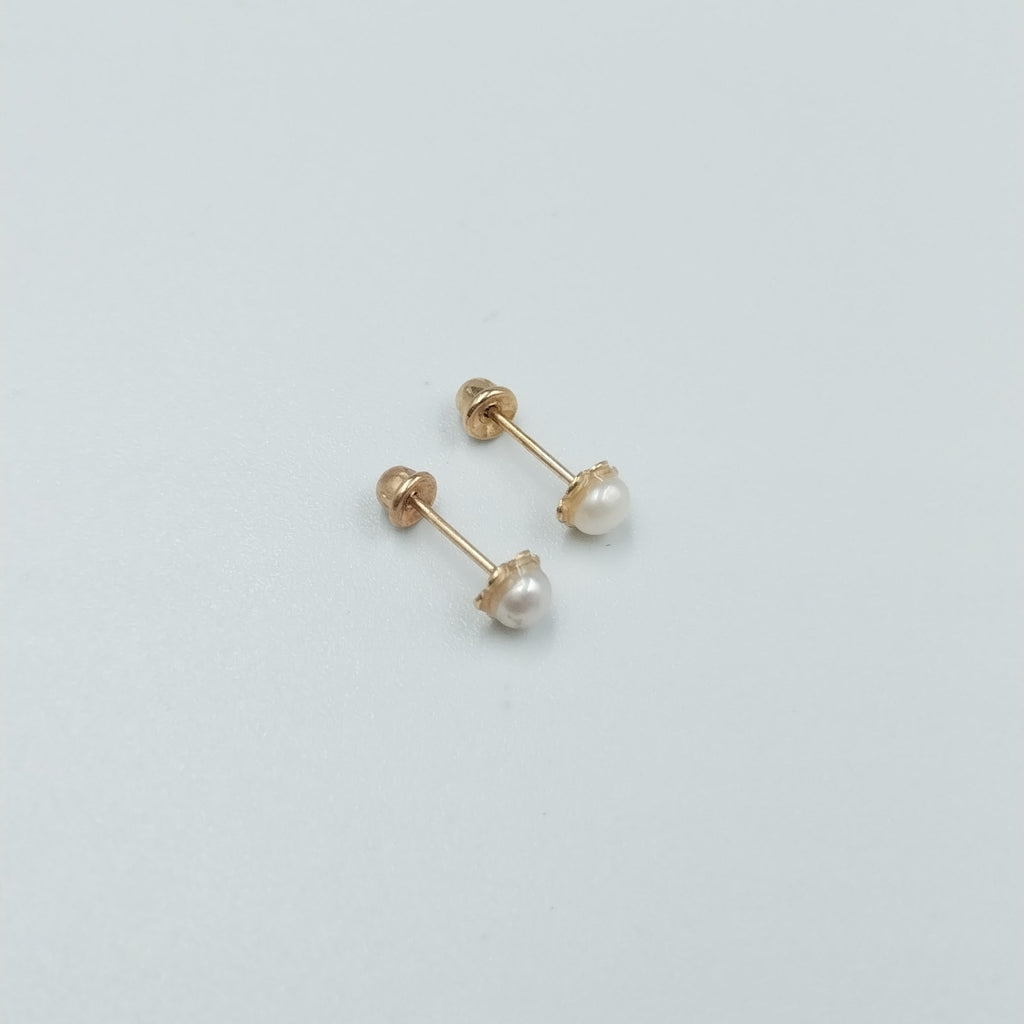 BROQUELES ORO 14K 1 (NUEVO)