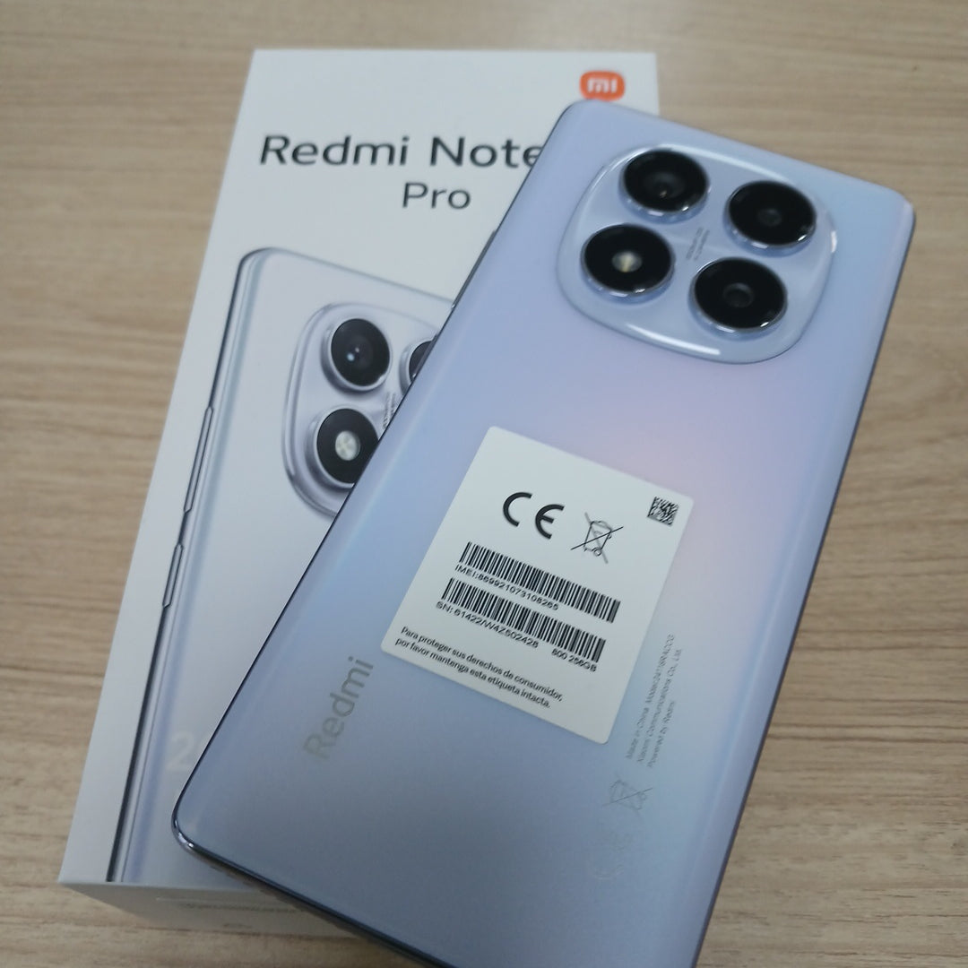 CELULAR XIAOMI REDMI NOTE 14 PRO 24116RACCG (2024) 256 GB 8 GB RAM (SEMINUEVO)