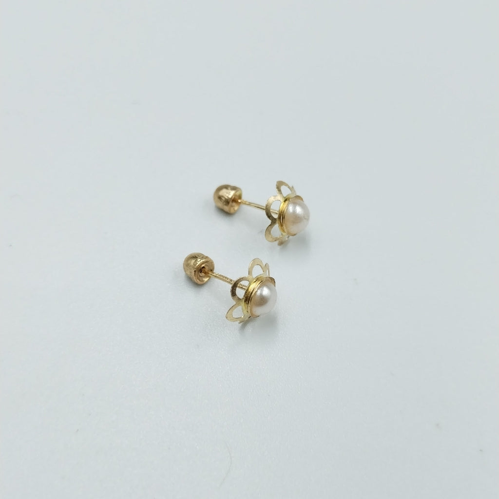 BROQUELES ORO 14K 1 (NUEVO)