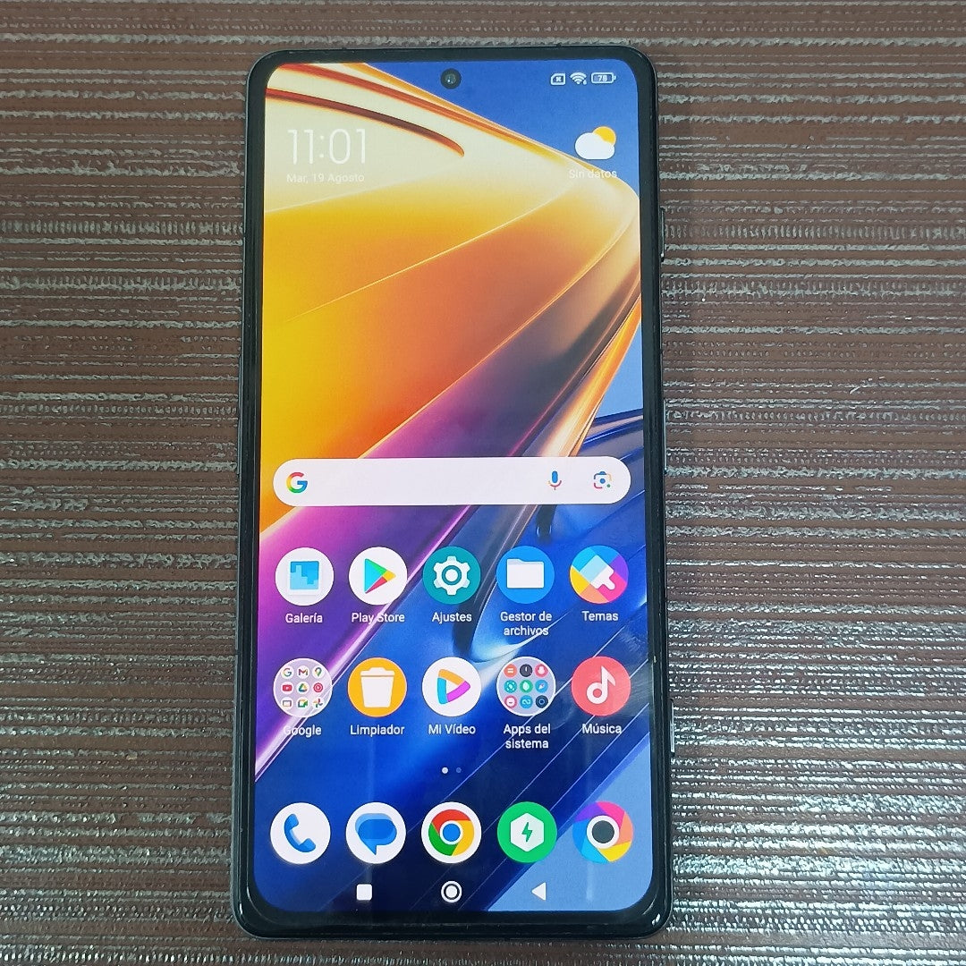 CELULAR XIAOMI POCO F4 GT 21121210G 256 GB 12 GB RAM (SEMINUEVO)
