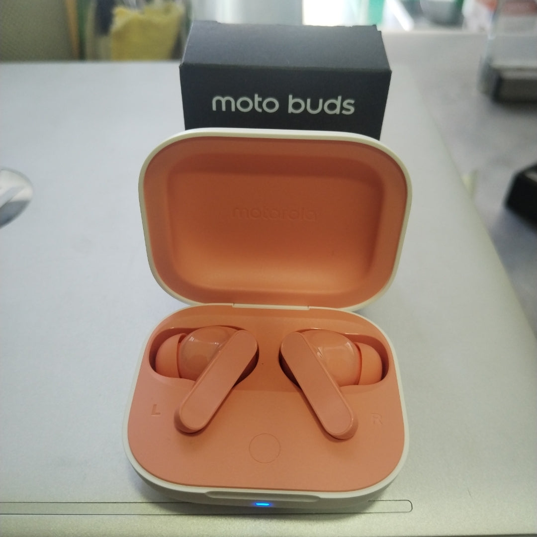AUDIFONOS MOTOROLA MOTO BUDS XT2443-1 INALAMBRICO IN EAR (SEMINUEVO)