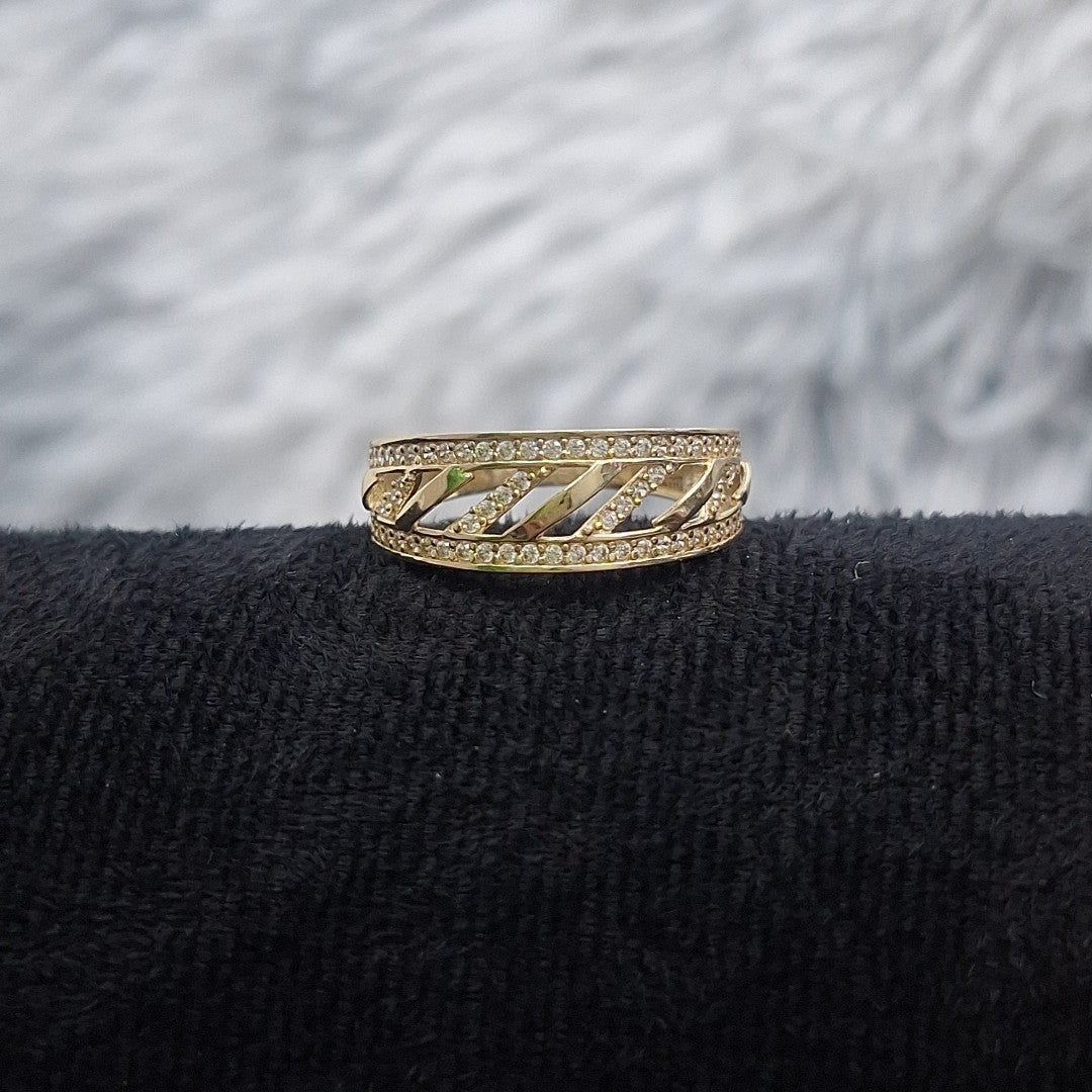 ANILLOS DAMA ORO 14K 2.4 (NUEVO)