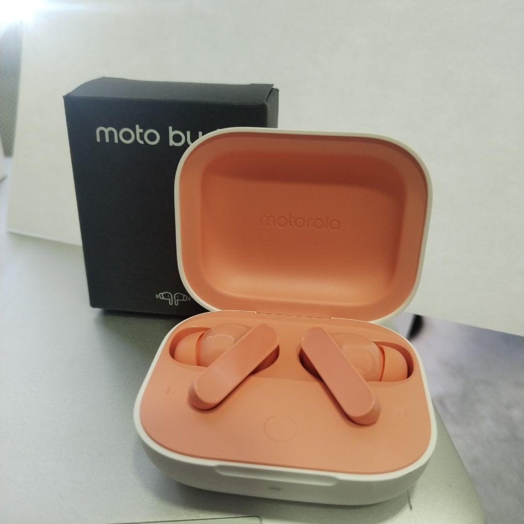 AUDIFONOS MOTOROLA MOTO BUDS XT2443-1 INALAMBRICO IN EAR (SEMINUEVO)