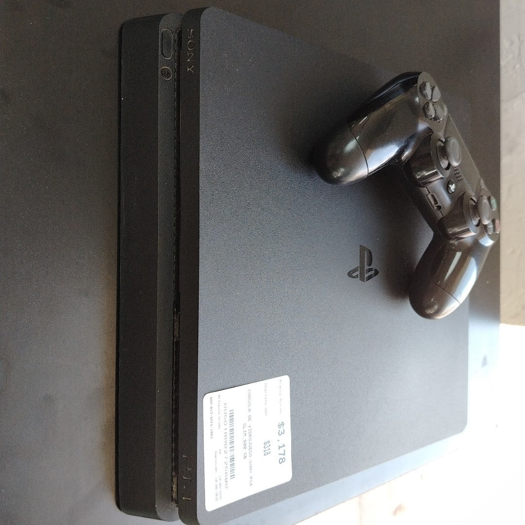 CONSOLA DE VIDEOJUEGO SONY PS4 SLIM 500 GB  (SEMINUEVO)