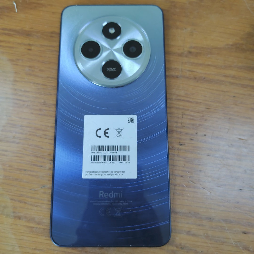 CELULAR XIAOMI REDMI 14C 2409BRN2CL (2024) 128 GB 4 GB RAM (SEMINUEVO)
