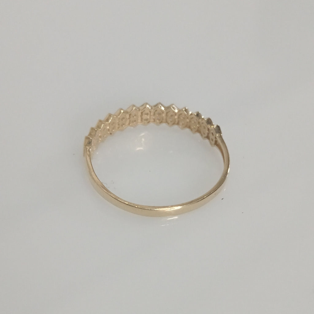 ANILLOS DAMA ORO 14K 1.2 (NUEVO)