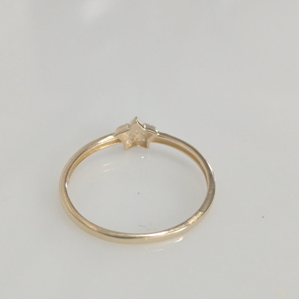 ANILLOS DAMA ORO 14K 1.1 (NUEVO)