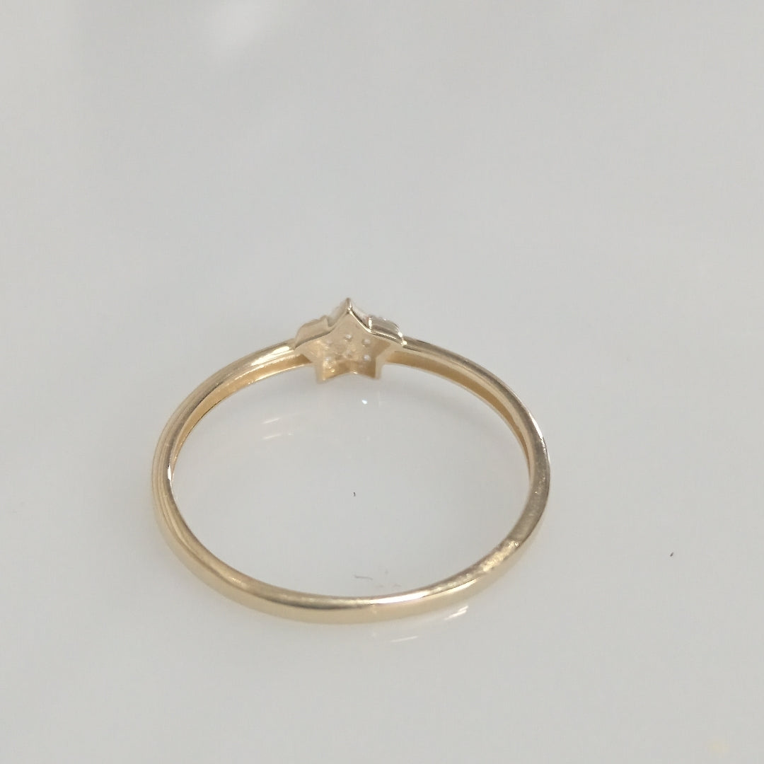 ANILLOS DAMA ORO 14K 1.1 (NUEVO)