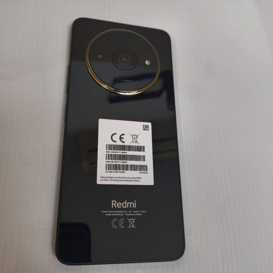 CELULAR XIAOMI REDMI A3X 24044RN32L (2024) 64 GB 3 GB RAM (SEMINUEVO)