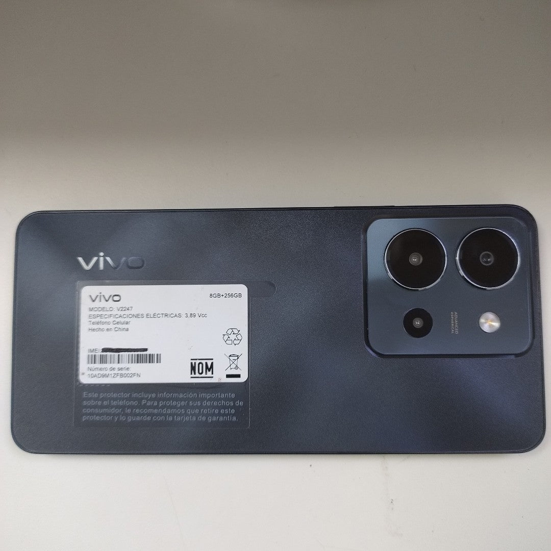 CELULAR VIVO Y36 V2247 256 GB 8 GB RAM (SEMINUEVO)