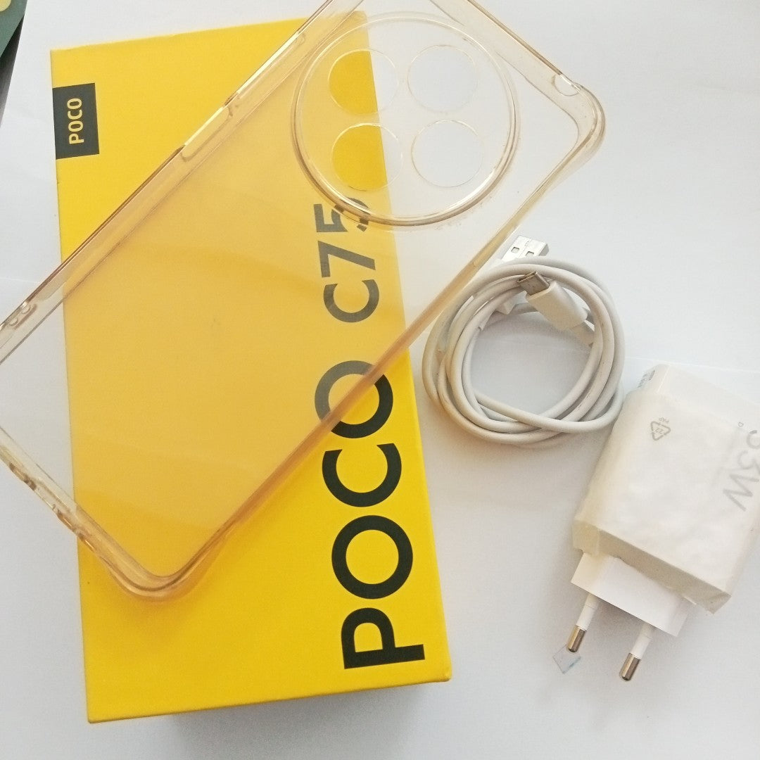 CELULAR XIAOMI POCO C75 2410FPCC5G (2024) 256 GB 8 GB RAM (SEMINUEVO)
