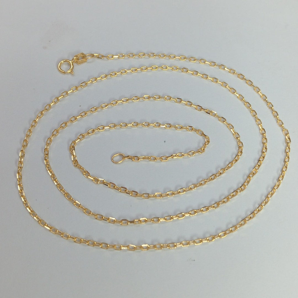 CADENAS ESPECIAL ORO 14K 3.1 (NUEVO)