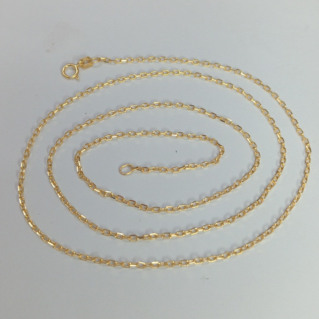 CADENAS ESPECIAL ORO 14K 3.1 (NUEVO)