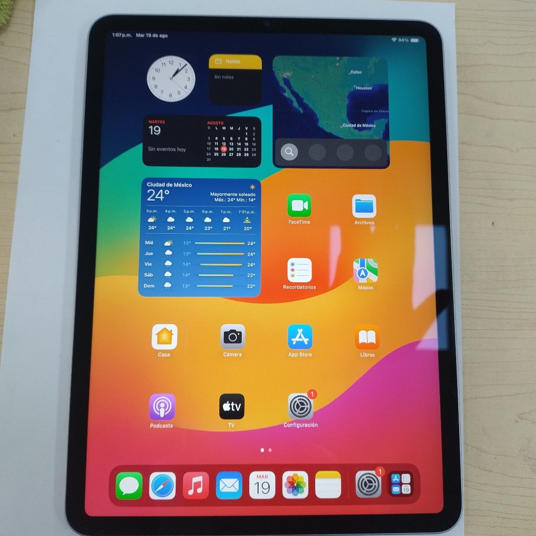 TABLETA APPLE IPAD PRO 4 11" A2759 512 GB 8 GB RAM (SEMINUEVO)