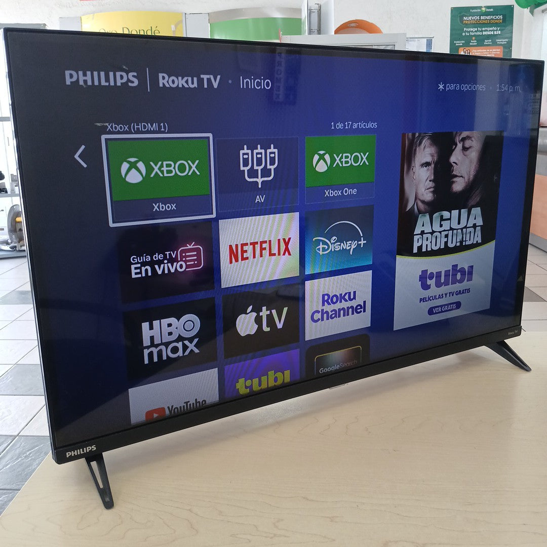 PANTALLA PHILIPS 32PFL6452/F7 (2022) 32" LED HD (SEMINUEVO)