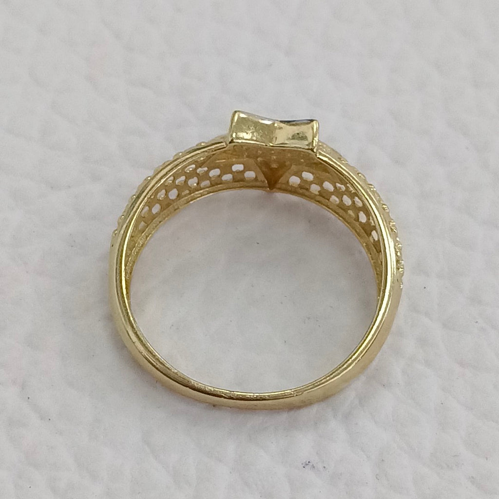 ANILLOS DAMA ORO 14K 2 (NUEVO)