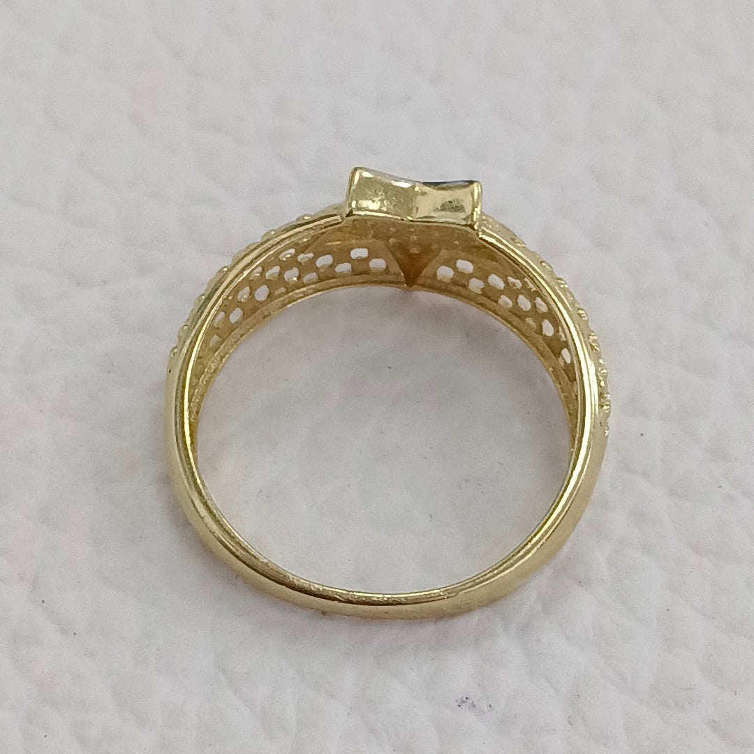 ANILLOS DAMA ORO 14K 2 (NUEVO)