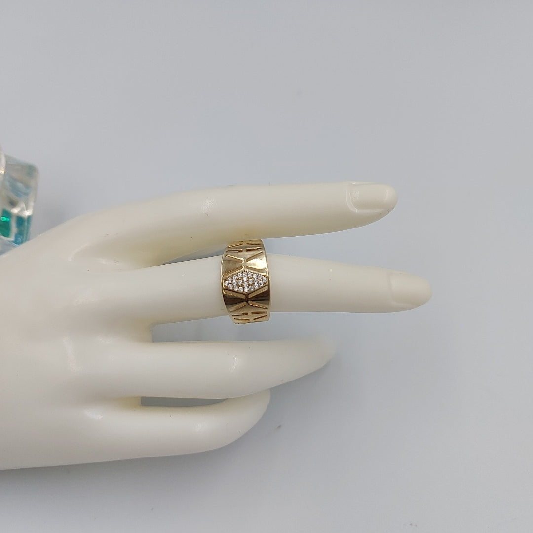 ANILLOS DAMA ORO 10K 2.4 (NUEVO)