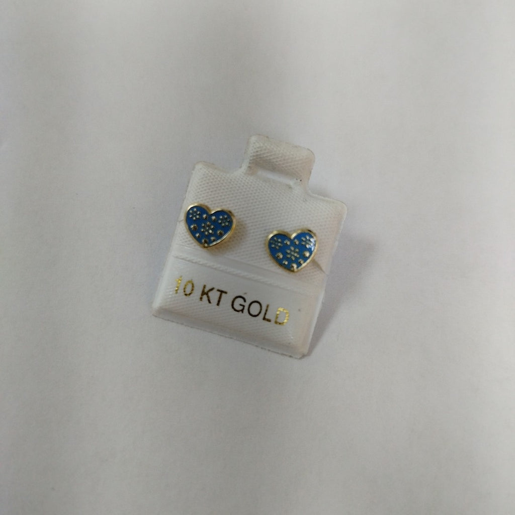 BROQUELES ORO 10K 1 (NUEVO)