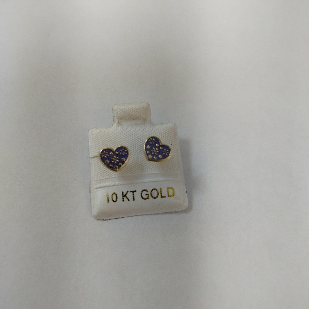 BROQUELES ORO 10K 1 (NUEVO)