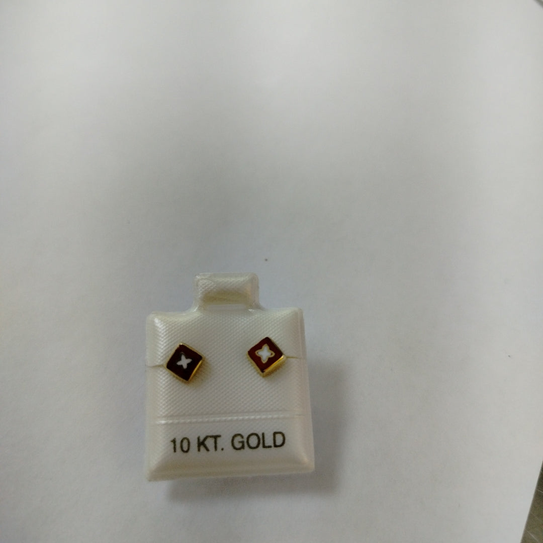 BROQUELES ORO 10K 0.7 (NUEVO)
