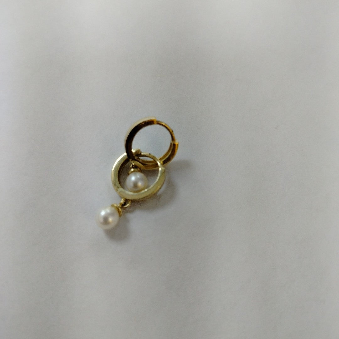 HUGGIES ORO 14K 2.1 (NUEVO)