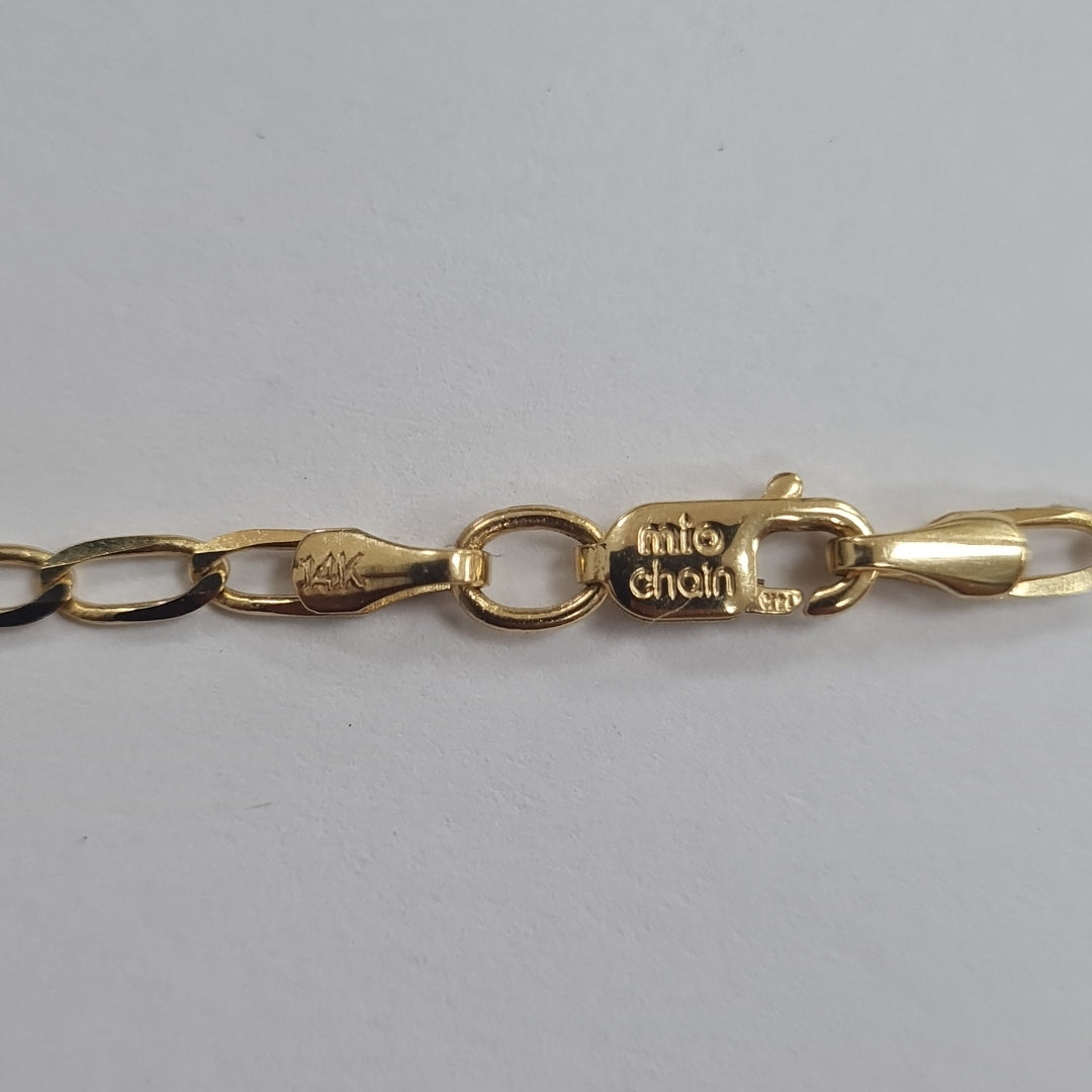 CADENAS ESPECIAL ORO 14K 4.3 (NUEVO)