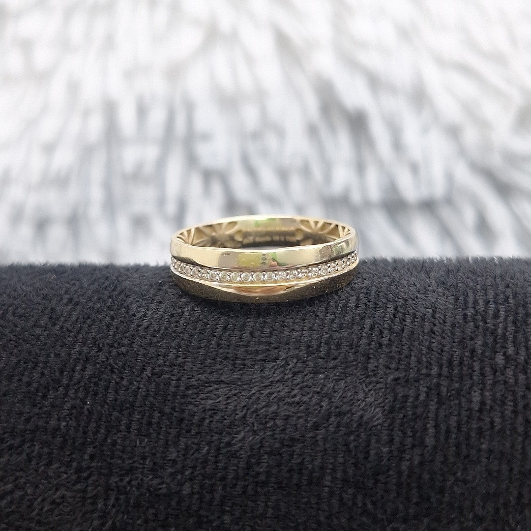 ANILLOS DAMA ORO 10K 2.4 (NUEVO)