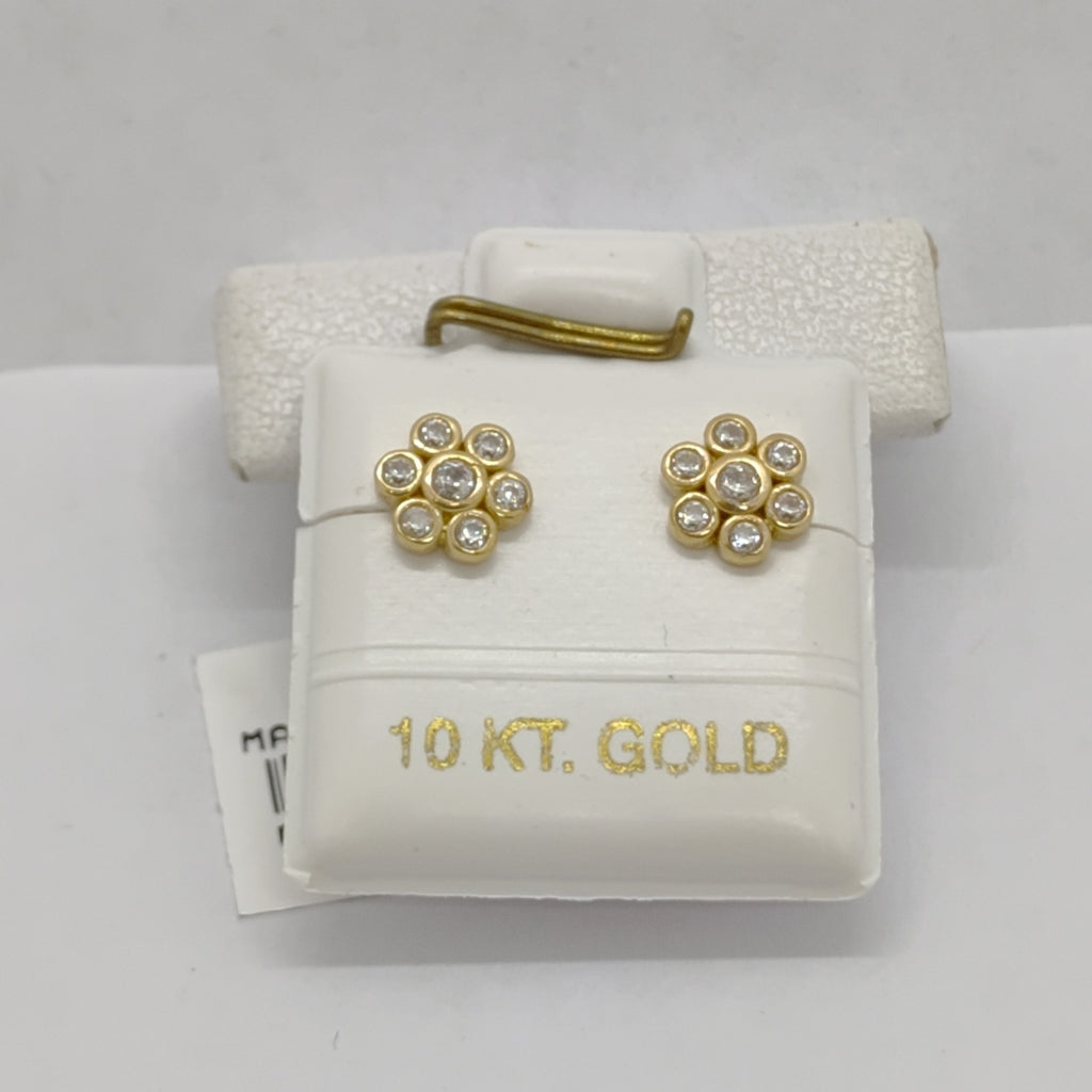 BROQUELES ORO 10K 1.1 (NUEVO)
