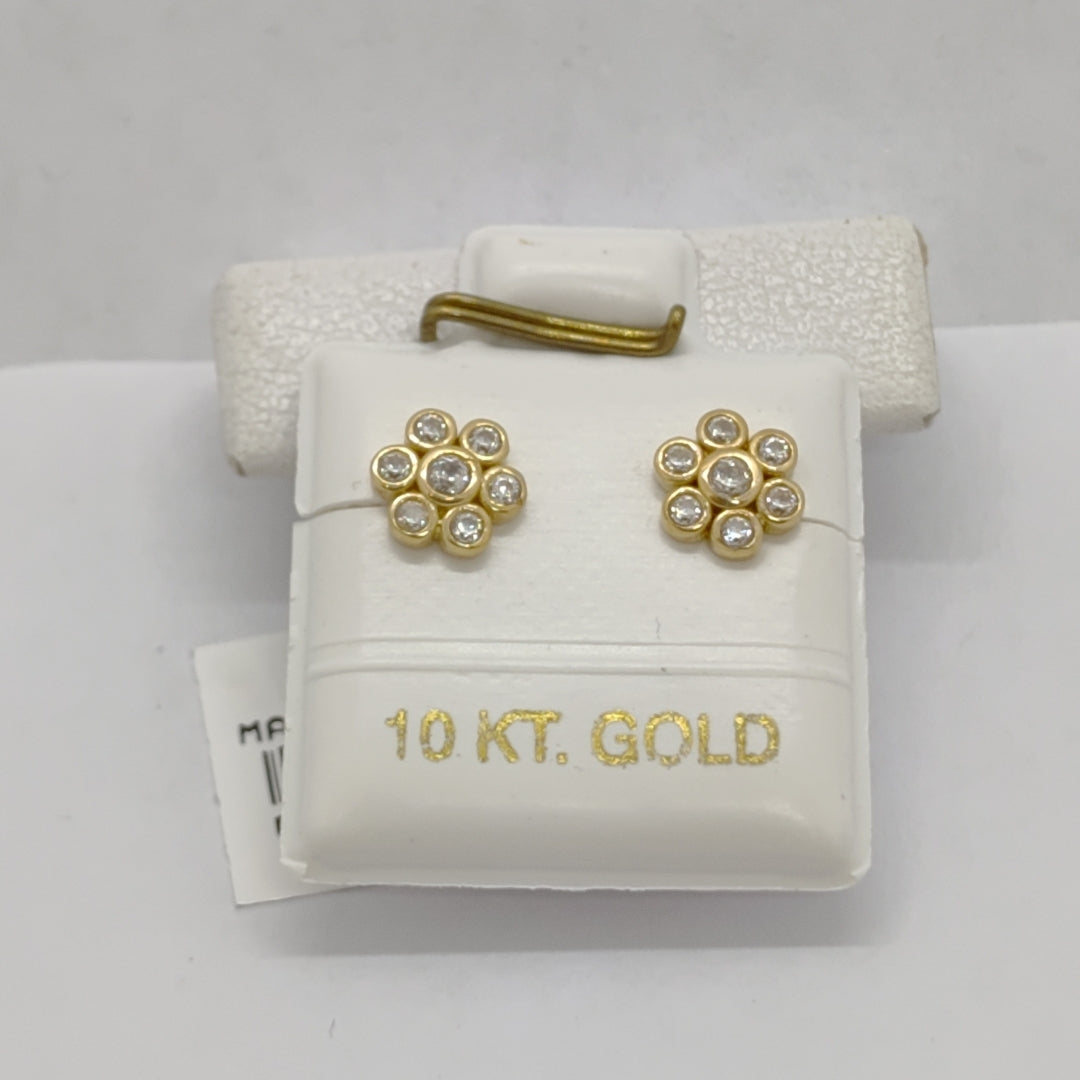 BROQUELES ORO 10K 1.1 (NUEVO)