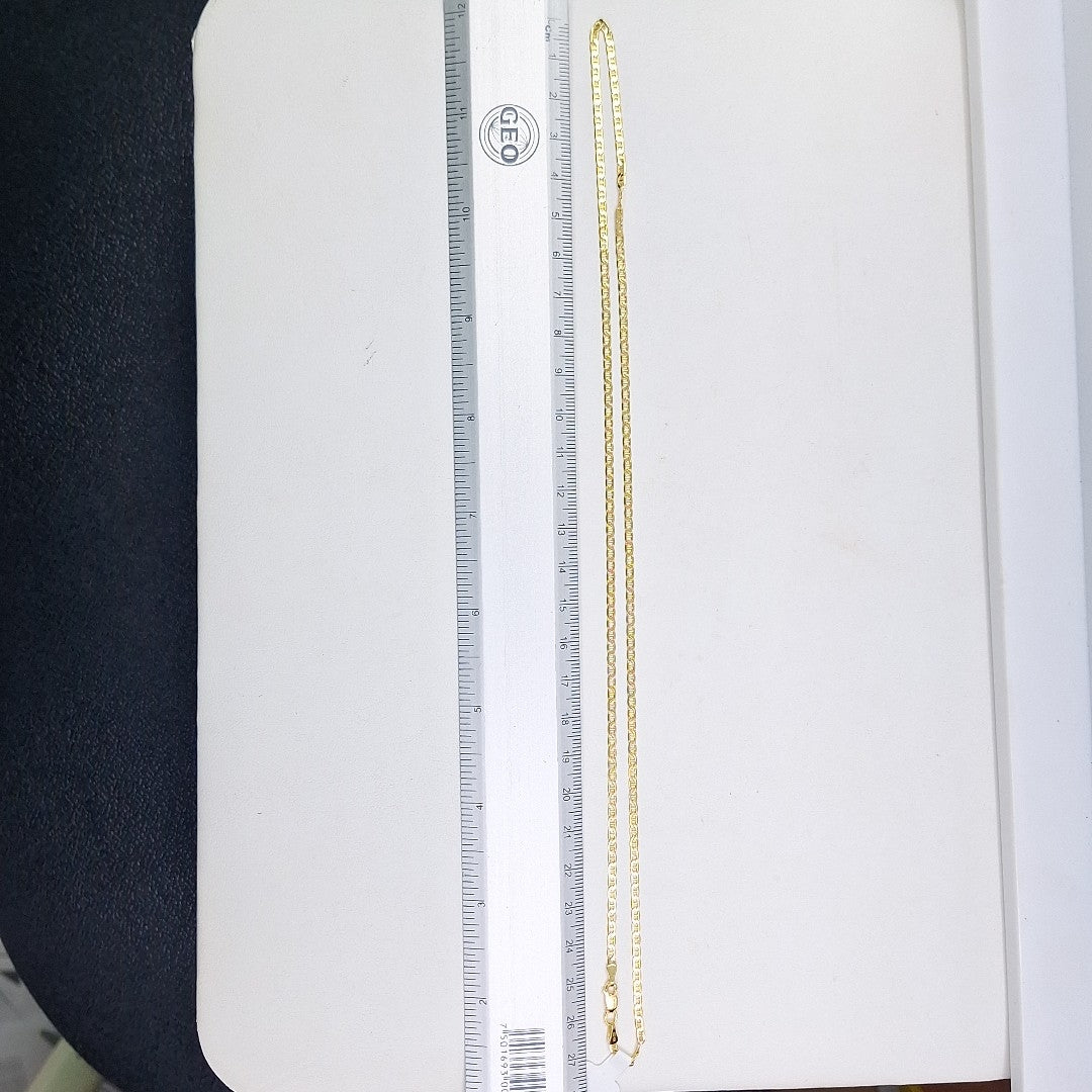 CADENAS GUCHI ORO 14K 6.1 (NUEVO)