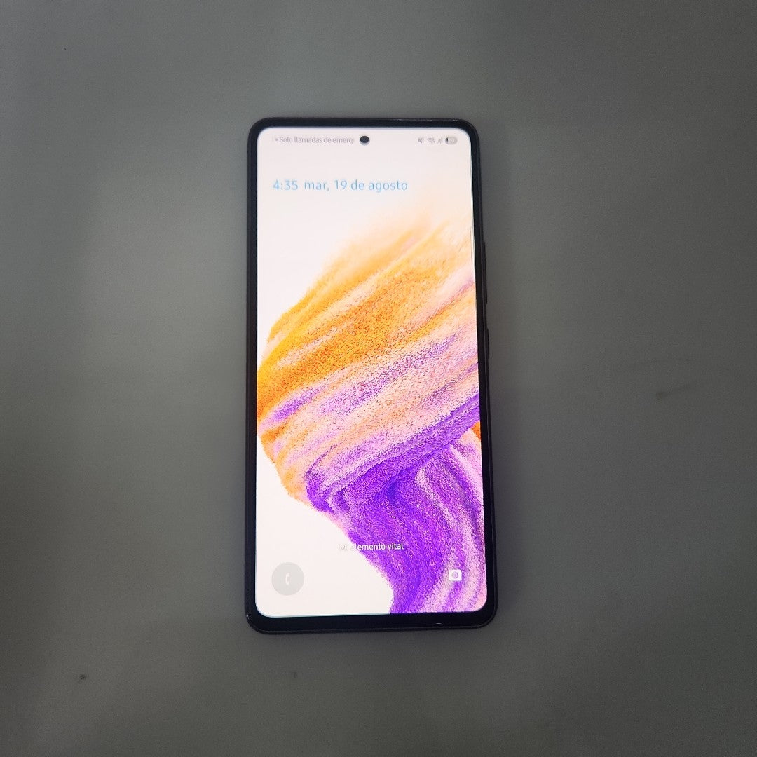CELULAR SAMSUNG GALAXY A53 5G SM-A536E 128 GB 8 GB RAM (SEMINUEVO)