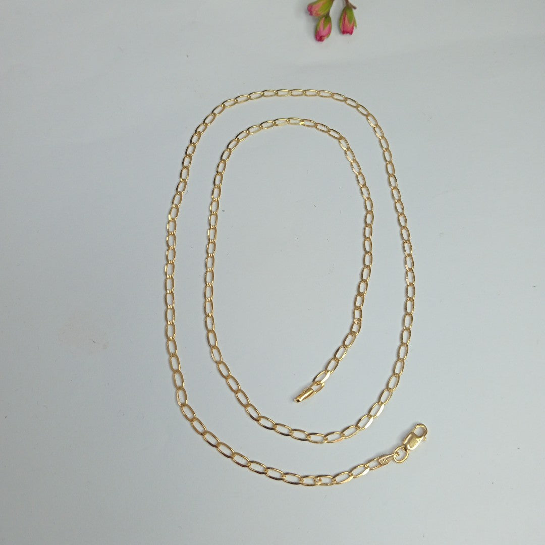 CADENAS ESPECIAL ORO 14K 4.2 (NUEVO)