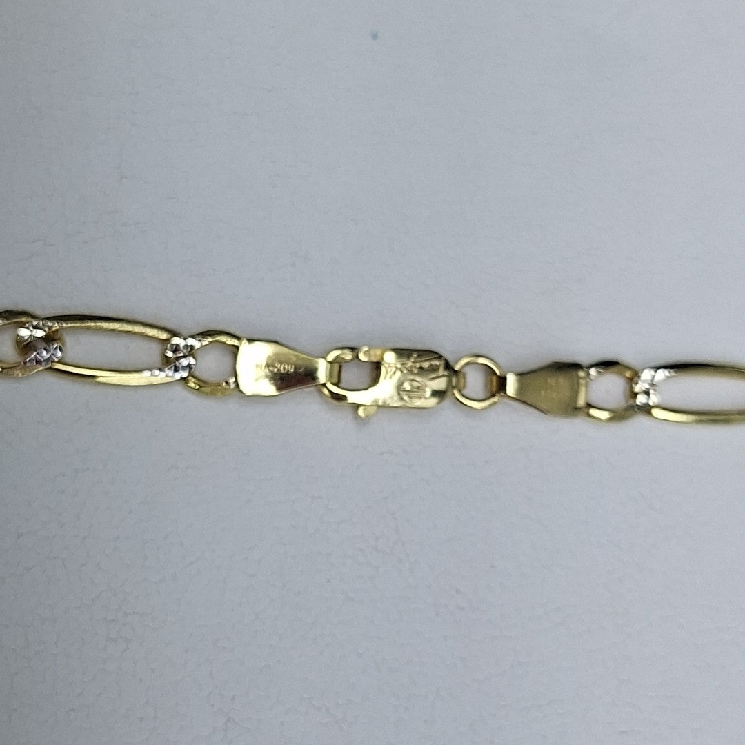 CADENAS ESPECIAL ORO 14K 11.7 (NUEVO)