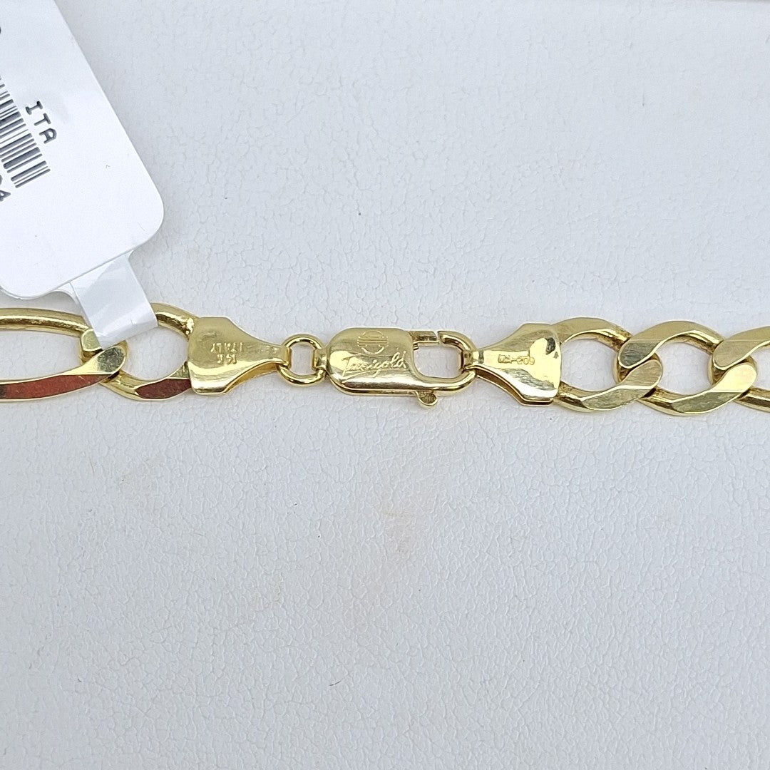 CADENAS CARTIER 3*1 AMARILLA ORO 14K 38.8 (NUEVO)
