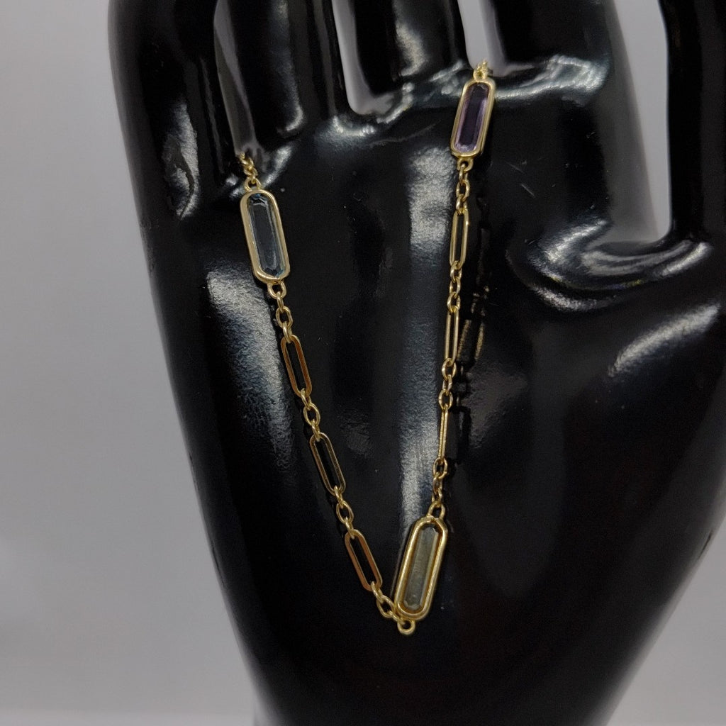 PULSERAS DAMA ORO 14K 2 (NUEVO)