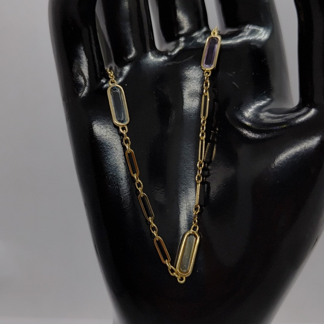 PULSERAS DAMA ORO 14K 2 (NUEVO)