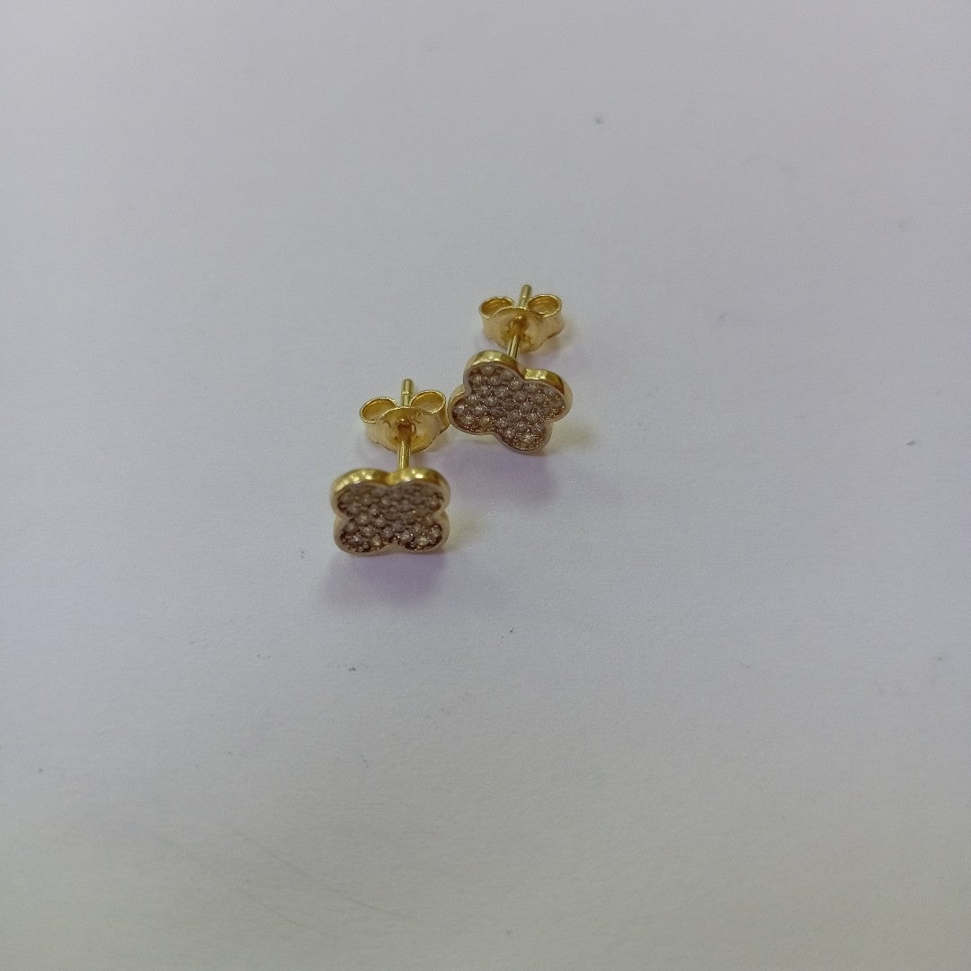 BROQUELES ORO 14K 1.1 (NUEVO)