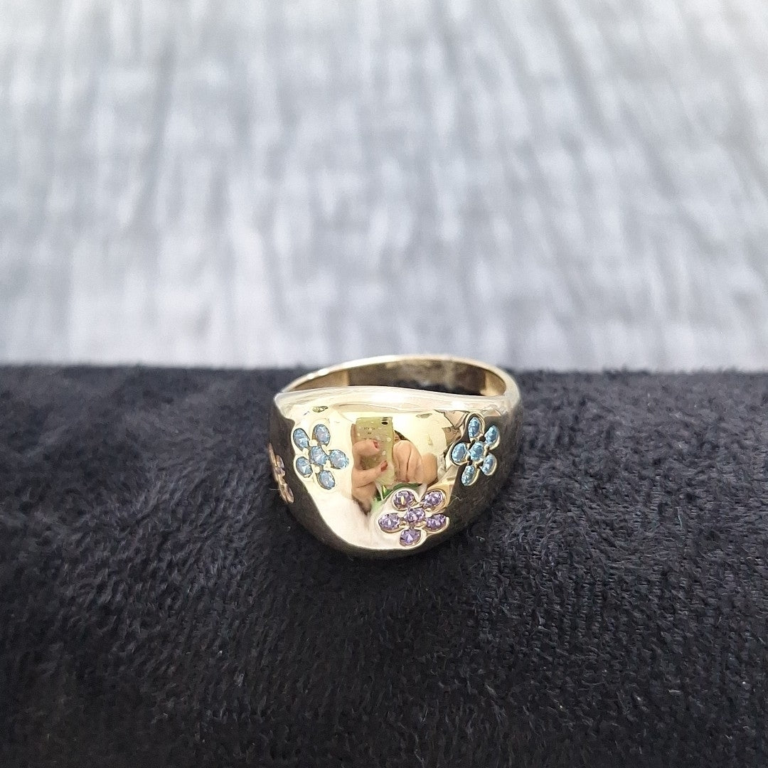 ANILLOS DAMA ORO 14K 4.3 (NUEVO)
