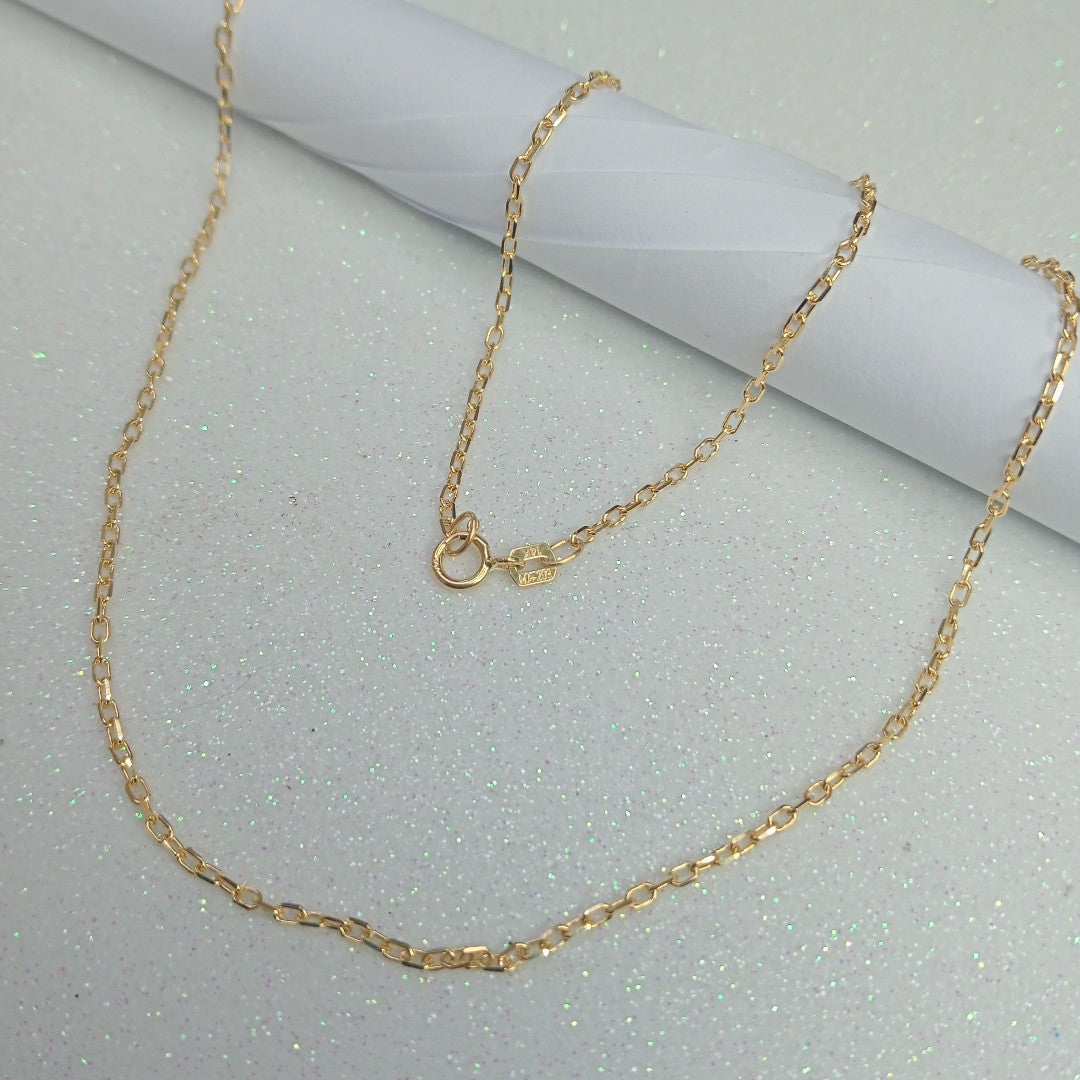 CADENAS ESPECIAL ORO 14K 2.6 (NUEVO)
