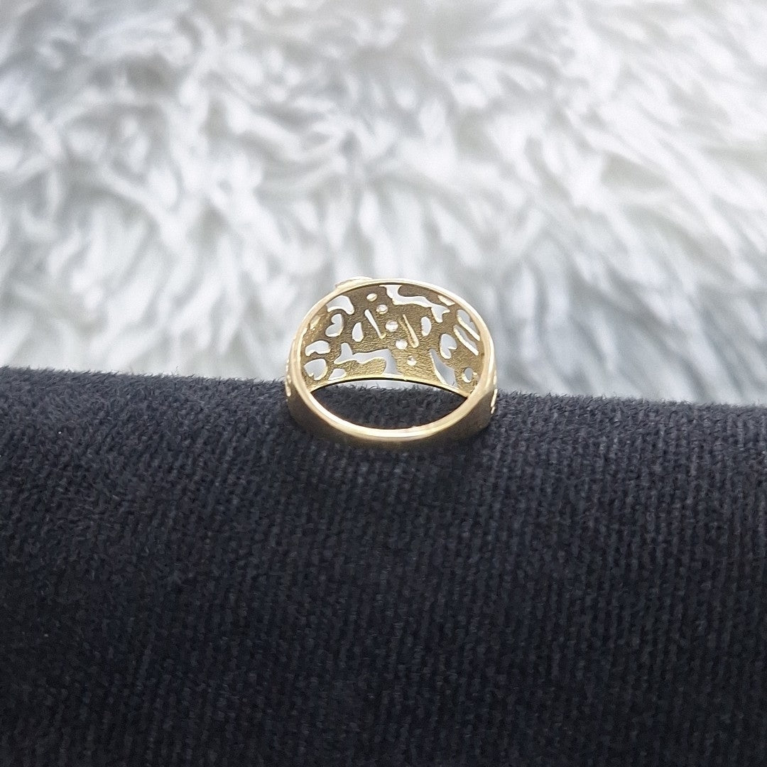 ANILLOS DAMA ORO 14K 2.1 (NUEVO)