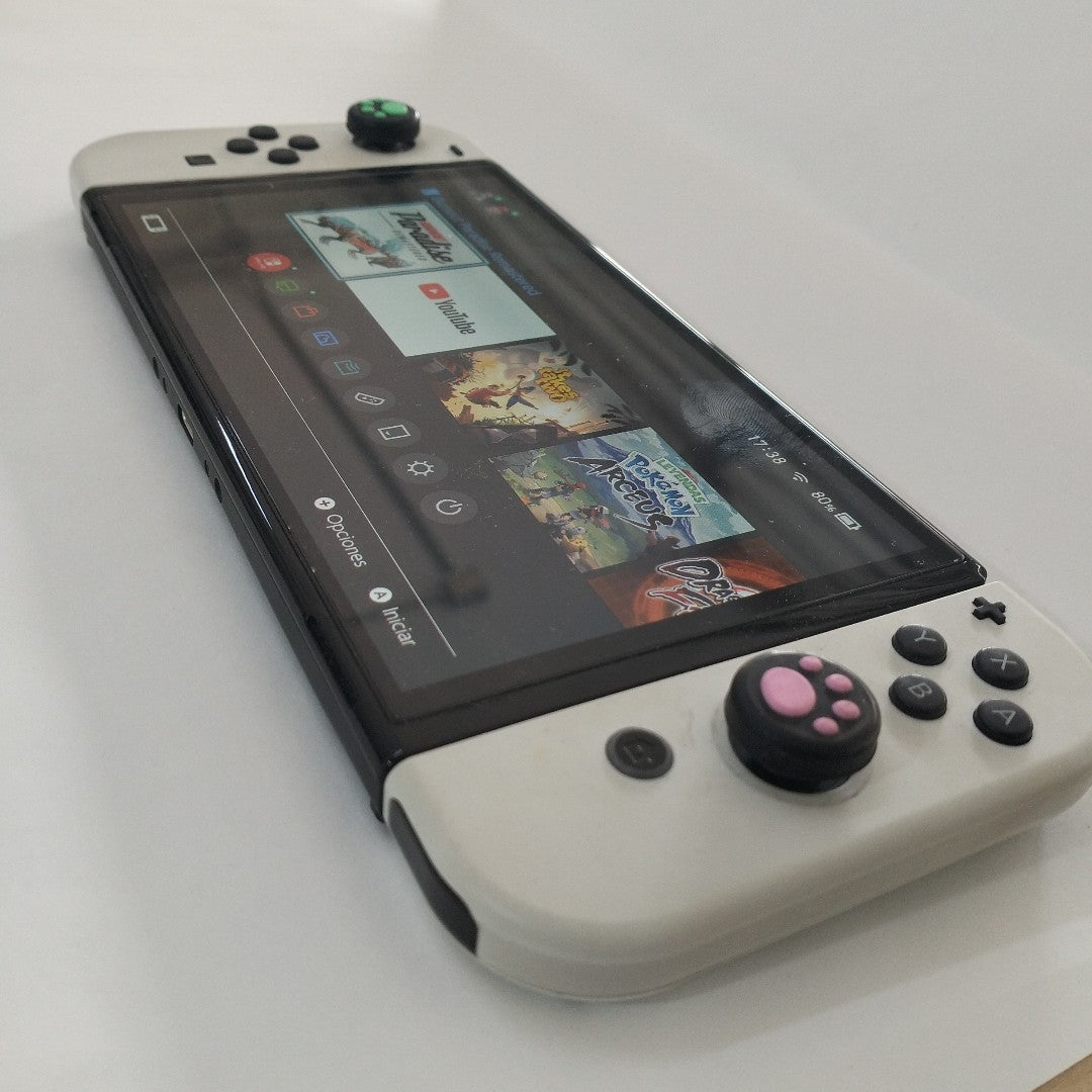 CONSOLA DE VIDEOJUEGO NINTENDO SWITCH OLED 64 GB (SEMINUEVO)