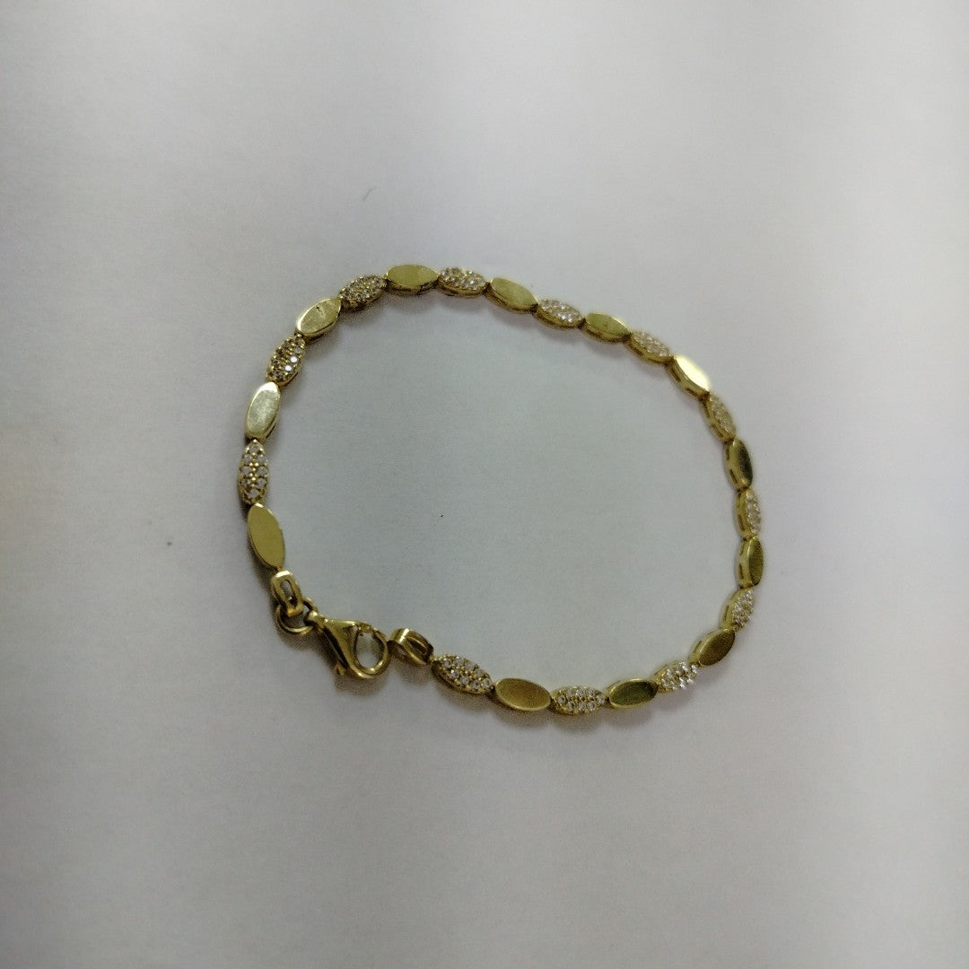 PULSERAS DAMA ORO 10K 4.4 (NUEVO)