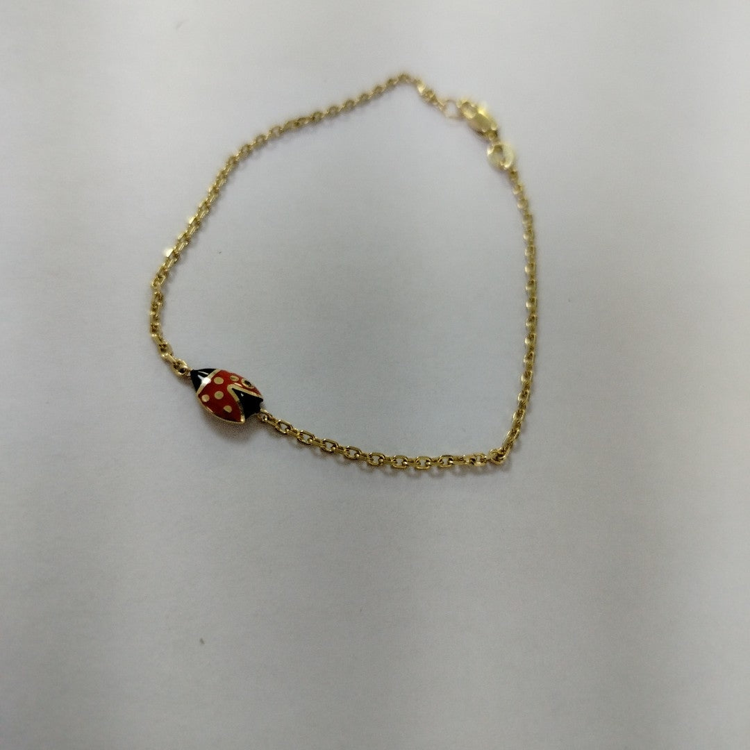 PULSERAS DAMA ORO 14K 2.1 (NUEVO)