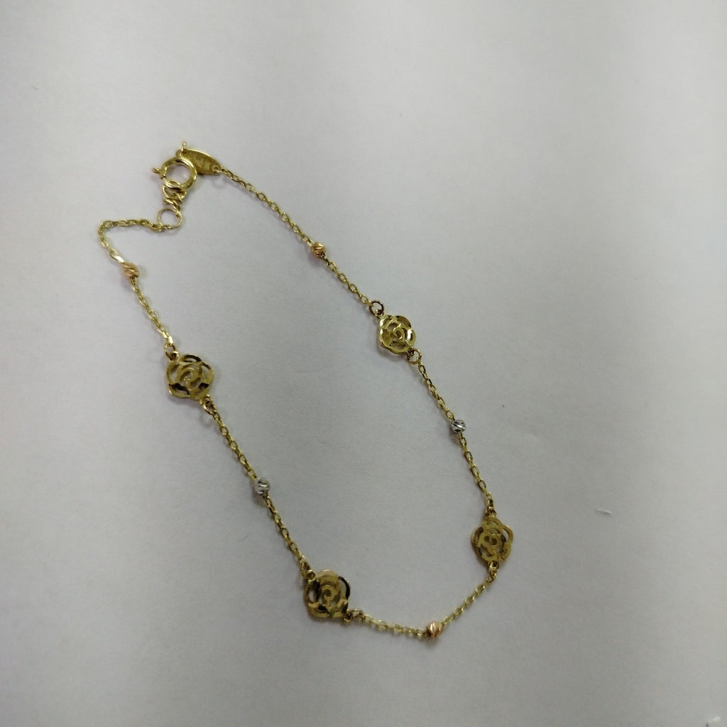 PULSERAS DAMA ORO 14K 1.3 (NUEVO)