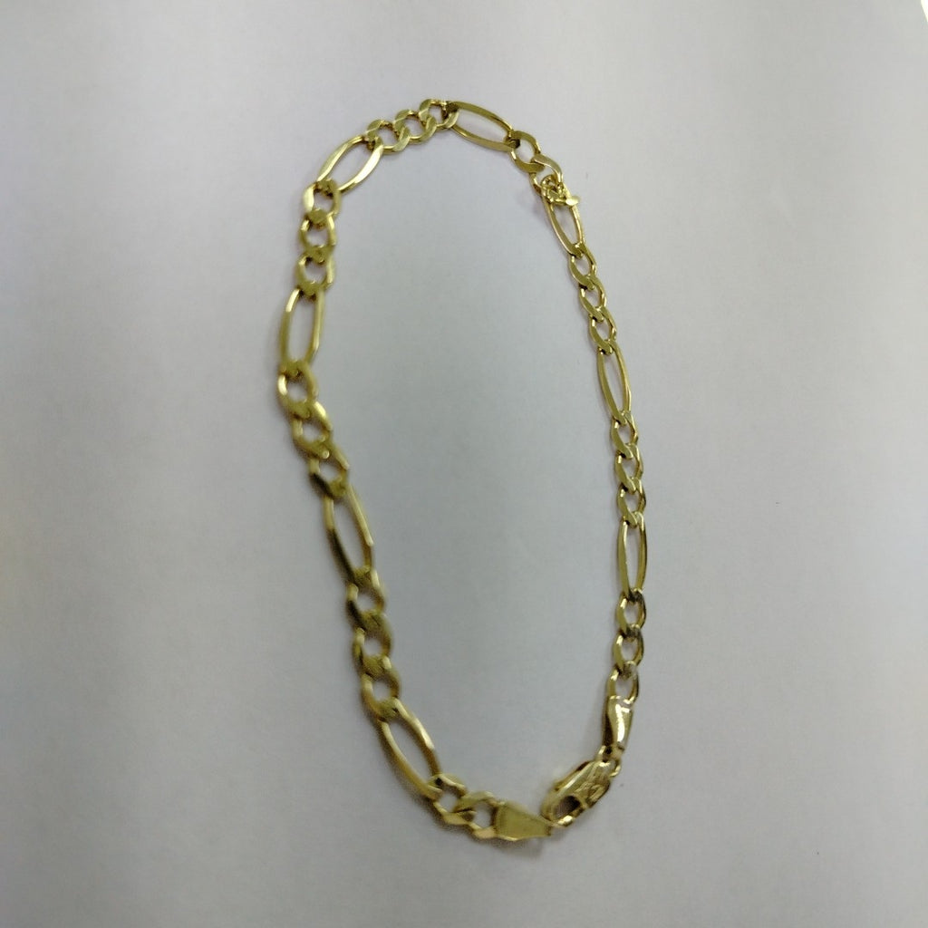 PULSERAS CABALLERO CARTIER 3*1 AMARILLA ORO 14K 4.7 (NUEVO)
