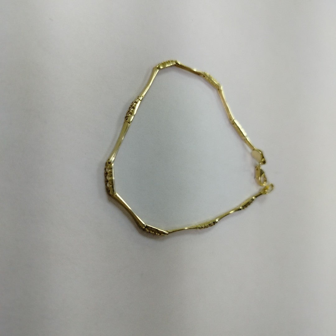 PULSERAS DAMA ORO 14K 4 (NUEVO)