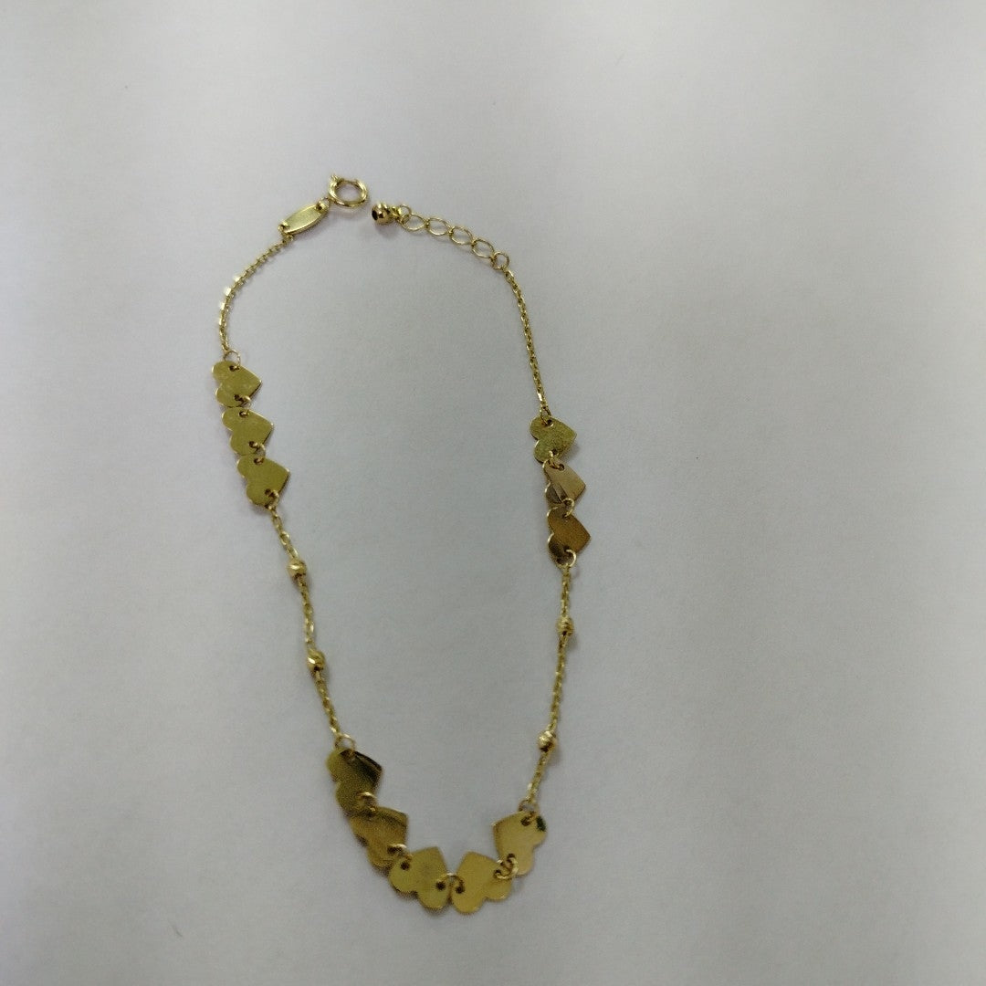 PULSERAS DAMA ORO 14K 1.7 (NUEVO)