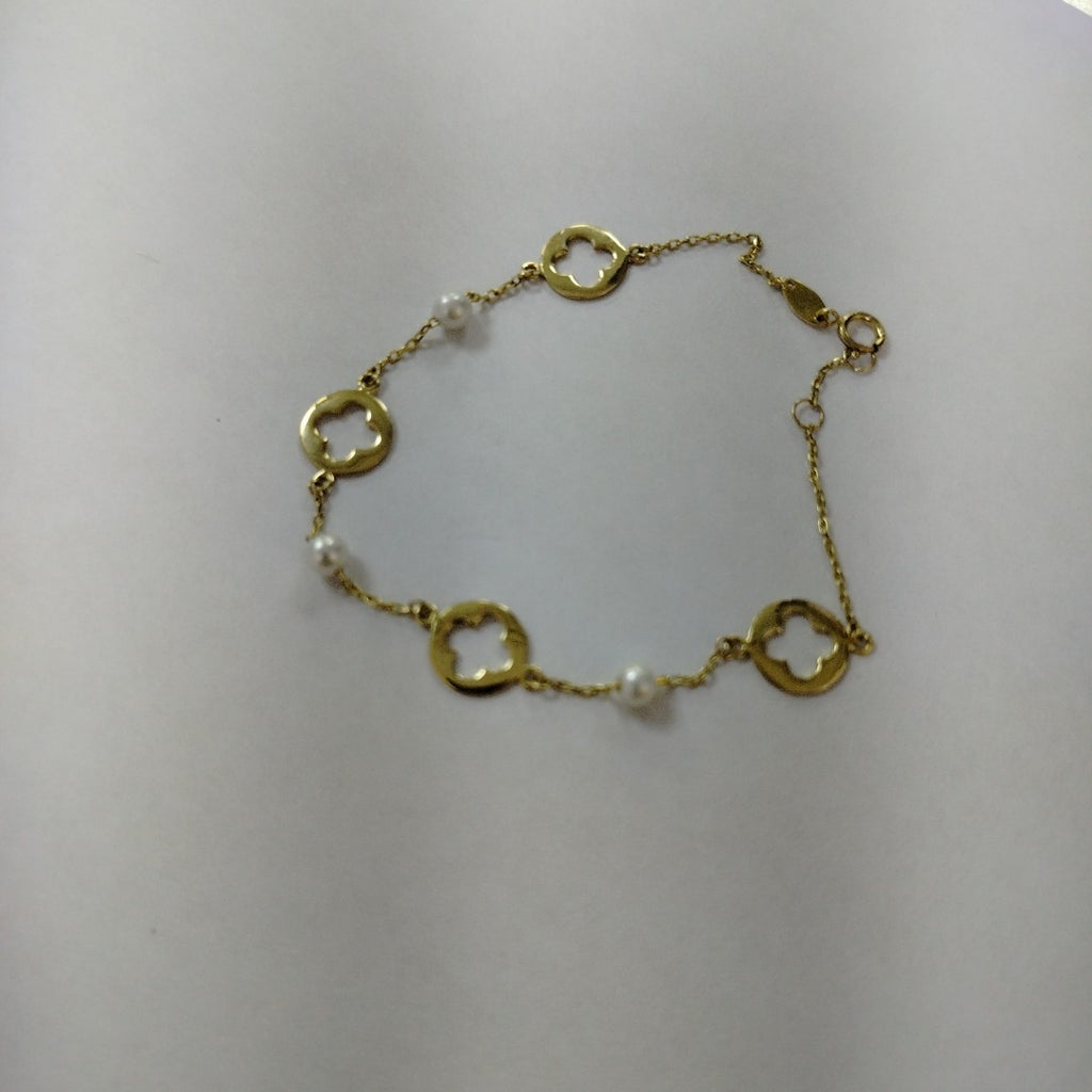 PULSERAS DAMA ORO 14K 2.1 (NUEVO)